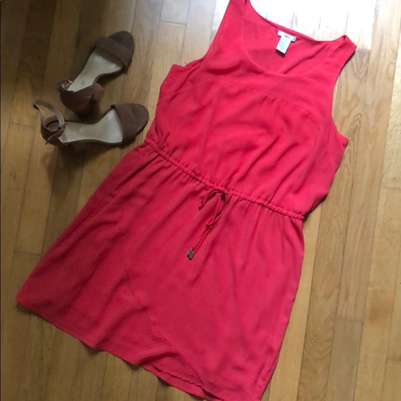 SOLD BAR III Womens Sleeveless Scoop Neck Mini - Picture 4 of 4